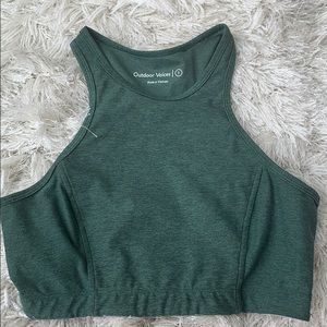 OV Athletic Crop Top